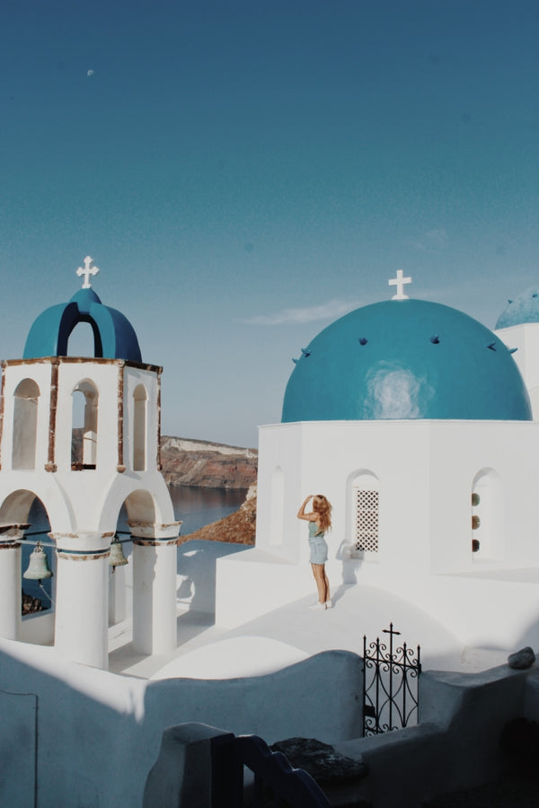 Grèce - L'île de Santorin