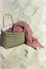 Linge de plage Shell