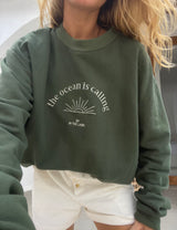 SWEAT THE OCEAN IS CALLING