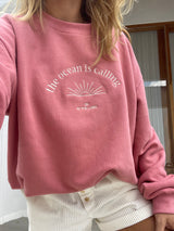 SWEAT THE OCEAN IS CALLING