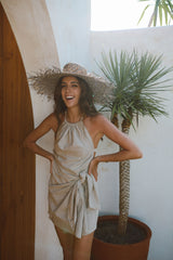 salty dress ay the label lisa germaneau