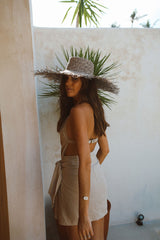 salty dress ay the label lisa germaneau