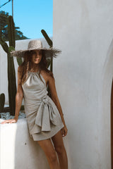 salty dress ay the label lisa germaneau