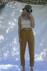 pantalon bingin ay the label