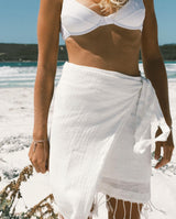Jupe Brisa -Blanche